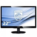 Monitoare LED Refurbished Philips 226V4LAB, 21.5 inch Full HD