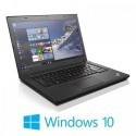 Laptopuri Refurbished Lenovo ThinkPad T460, i5-6200U, SSD, Webcam, Win 10 Home