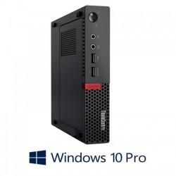 Mini PC Refurbished Lenovo ThinkCentre M710q USFF, Core i5-7400T, SSD, Win 10 Pro