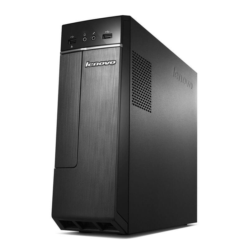 Calculatoare Second Hand Lenovo IdeaCentre H30-50 SFF, Intel Core i3-4160