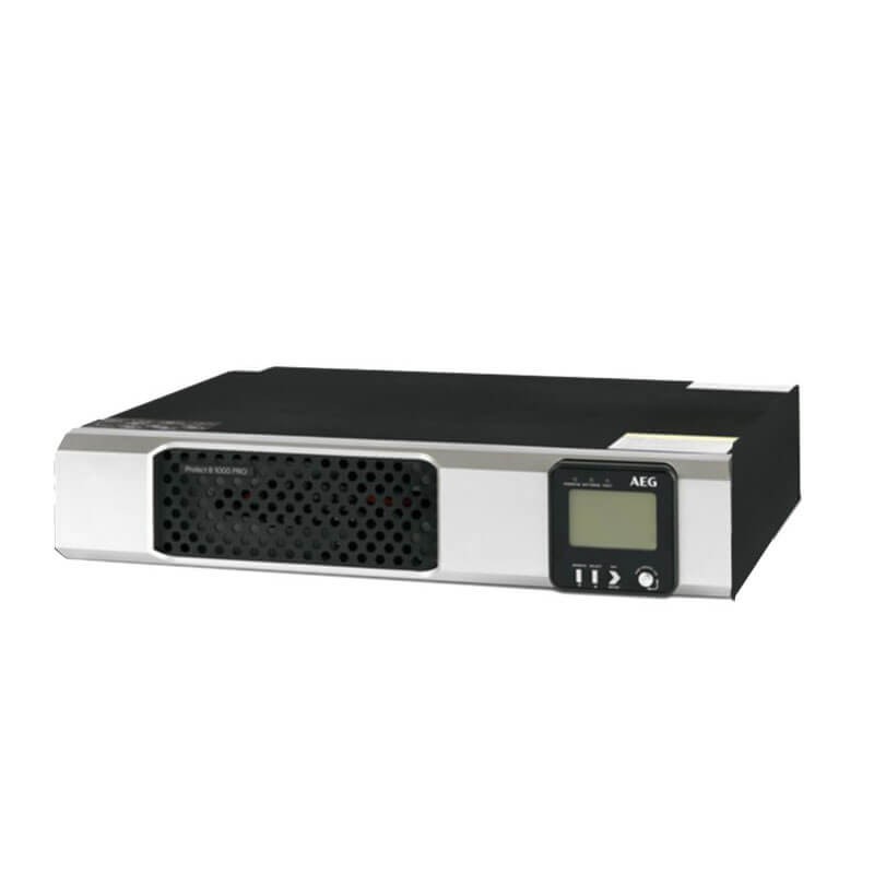 UPS Second Hand AEG Protect B. 1400 Pro 1400VA/1260W, Baterii Noi