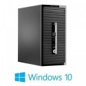 Calculatoare Refurbished HP ProDesk 400 G2 MT, Quad Core i7-4790K, Win 10 Home