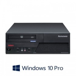 Calculatoare Refurbished Lenovo ThinkCentre M58p, Core 2 Duo E8400, Win 10 Pro