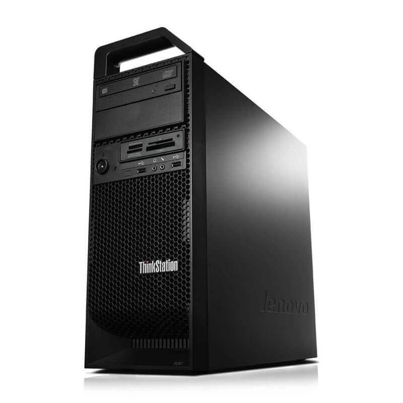 Workstation Second Hand Lenovo ThinkStation S30, Xeon E5-1620 v2
