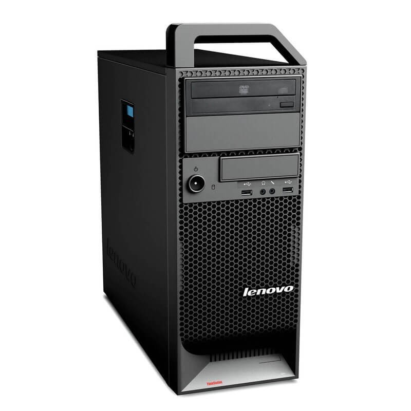 Workstation SH Lenovo ThinkStation D30, 2 x Hexa Core E5-2620, Quadro 5000 2.5GB