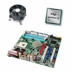 Kit Placa de Baza Refurbished Medion MD-8088, Intel Pentium 4 2.00GHz, Cooler