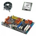 Kit Placa de Baza Refurbished Asus P5K PRO, Intel Core 2 Duo E8200, Cooler