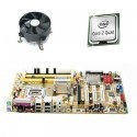 Kit Placa de Baza Refurbished Asus P5B-E, Intel Core 2 Quad Q6600, Cooler