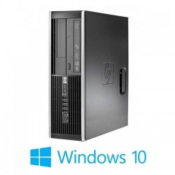 Calculator Refurbished HP Compaq 8000 Elite SFF, Core 2 Duo E8500, Win 10 Home