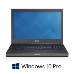 Laptop Refurbished Dell Precision M4800, i7-4910MQ, 15.6" 3K, Quadro K2100M, Win 10 Pro