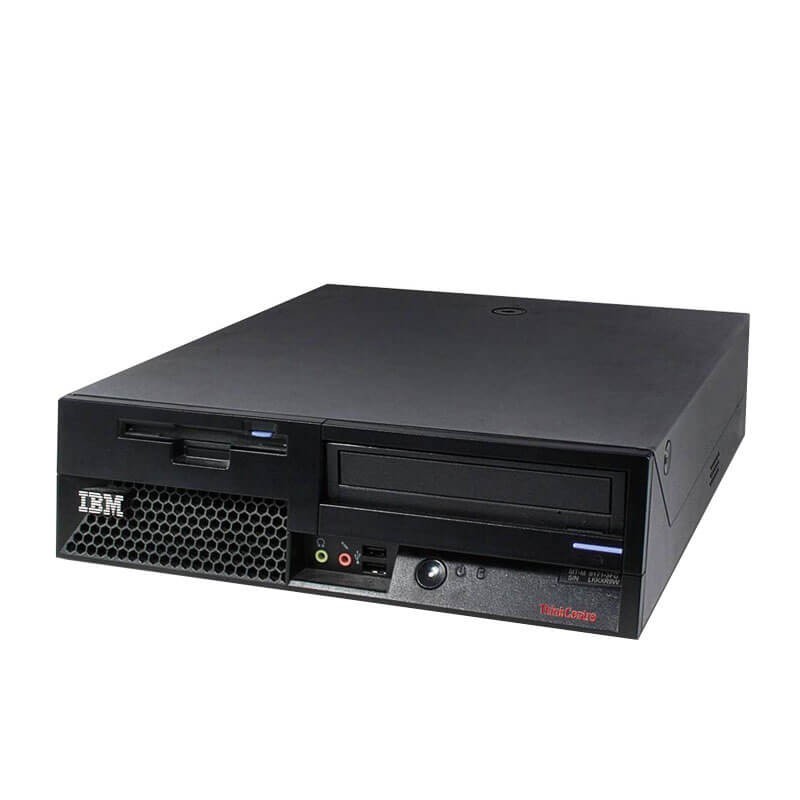 Calculatoare Second Hand Lenovo ThinkCentre M52 SFF, Intel Pentium D 2.80GHz