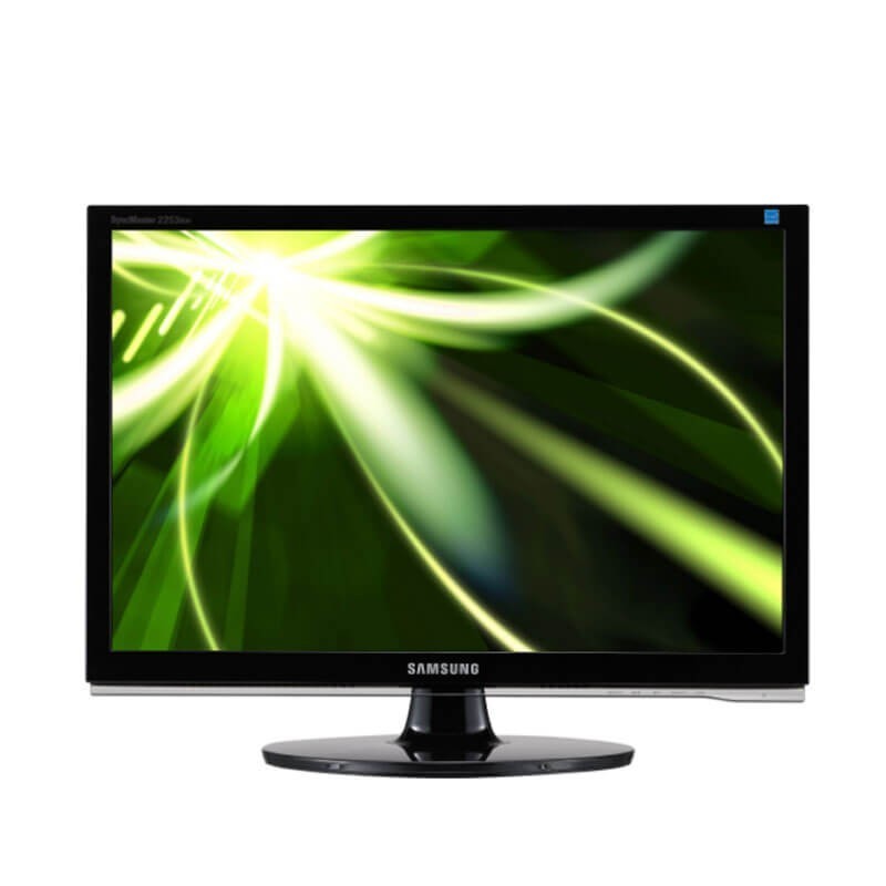 Monitoare LCD Second Hand Samsung SyncMaster 2253BW, Grad A-, 22" Widescreen