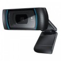 Camera Web Logitech B910 Carl Zeiss Tessar Lens HD, USB