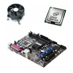 Kit Placa de Baza Refurbished MSI MS-7592 VER 5.2, Intel Core E3400, Cooler