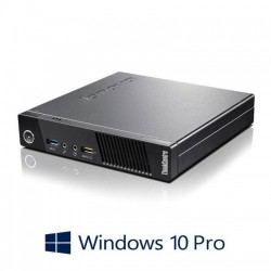 Mini PC Refurbished Lenovo ThinkCentre M93p, Intel i5-4570T, SSD, Win 10 Pro