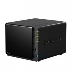Network Attached Storage (NAS) Refurbished Synology DiskStation DS412+, 4 x 3.5" Bay