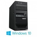Server Refurbished Lenovo ThinkServer TS140, Quad Core E3-1225 v3, Win 10 Home