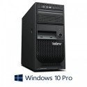 Server Refurbished Lenovo ThinkServer TS140, Quad Core E3-1225 v3, Win 10 Pro