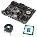 Kit Placa de Baza Refurbished Asus H97M-E, Intel Quad Core i5-4440, Cooler