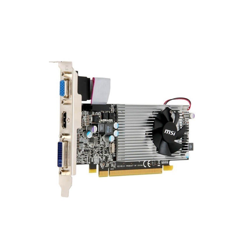 Placi Video Refurbished MSI ATI Radeon HD 5570 1GB GDDR3 128-bit