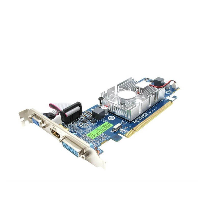 Placi Video Refurbished Gigabyte Radeon HD 4350 512MB GDDR2 64-bit