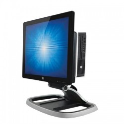 Sistem POS Second Hand HP Elite 8300 USDT, Intel Core i3-3220, Elo 1717L Grad A
