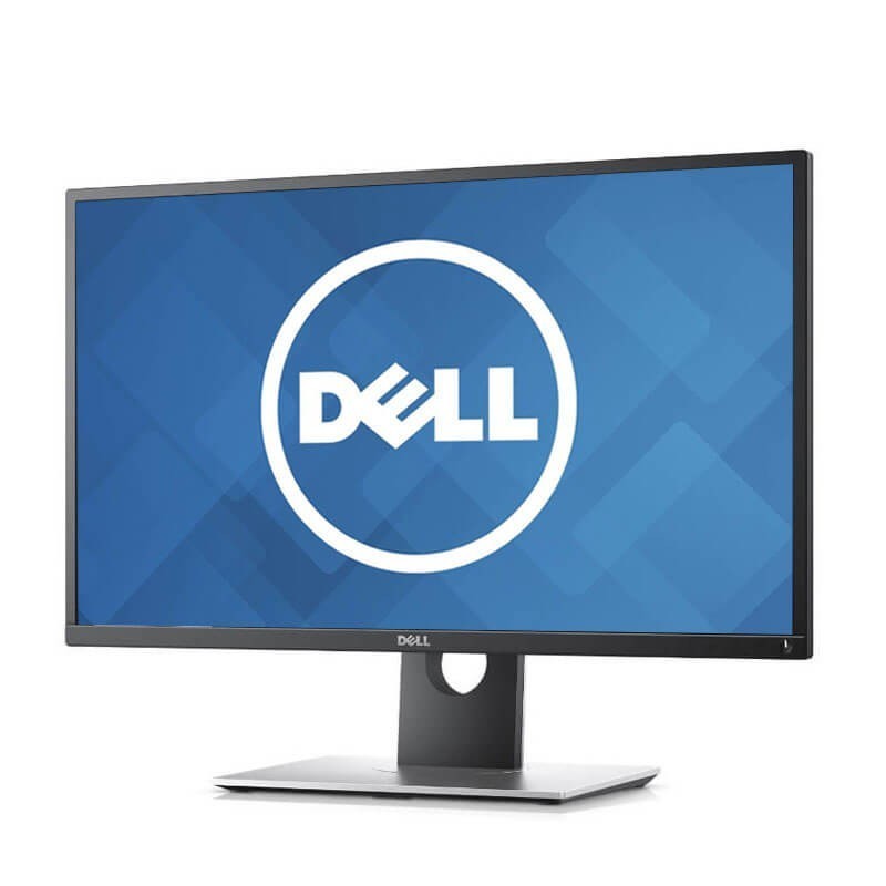 Monitoare Second Hand Dell P2217H, 21.5 inci Full HD IPS, Grad C
