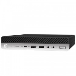 Mini PC SH HP EliteDesk 800 G3, Quad Core i5-7600, 8GB DDR4, 256GB SSD M.2