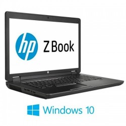 Laptop HP ZBook 17 G2, i7-4710MQ, SSD, 17.3" Full HD, nVIDIA Quadro K3100M, Windows 10 Home
