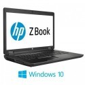 Laptop HP ZBook 17 G2, i7-4710MQ, SSD, 17.3" Full HD, nVIDIA Quadro K3100M, Windows 10 Home