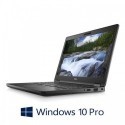 Laptopuri Dell Latitude 5590, i5-7300U, 256GB SSD, 15.6 inci, Webcam, Win 10 Pro