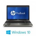 Laptopuri HP ProBook 4530s, i5-2410M, 120GB SSD, 15.6 inci, Webcam, Win 10 Home