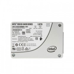 Solid State Drive (SSD) 1.92TB SATA 6.0Gb/s, Intel D3-S4610 Series