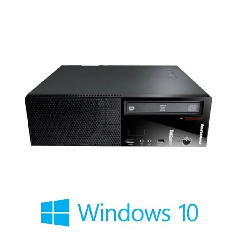 Calculatoare Lenovo ThinkCentre Edge 71 SFF, Intel Core G630, Windows 10 Home