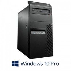 Calculatoare Lenovo ThinkCentre M93p MT, Quad Core i5-4590, Windows 10 Pro