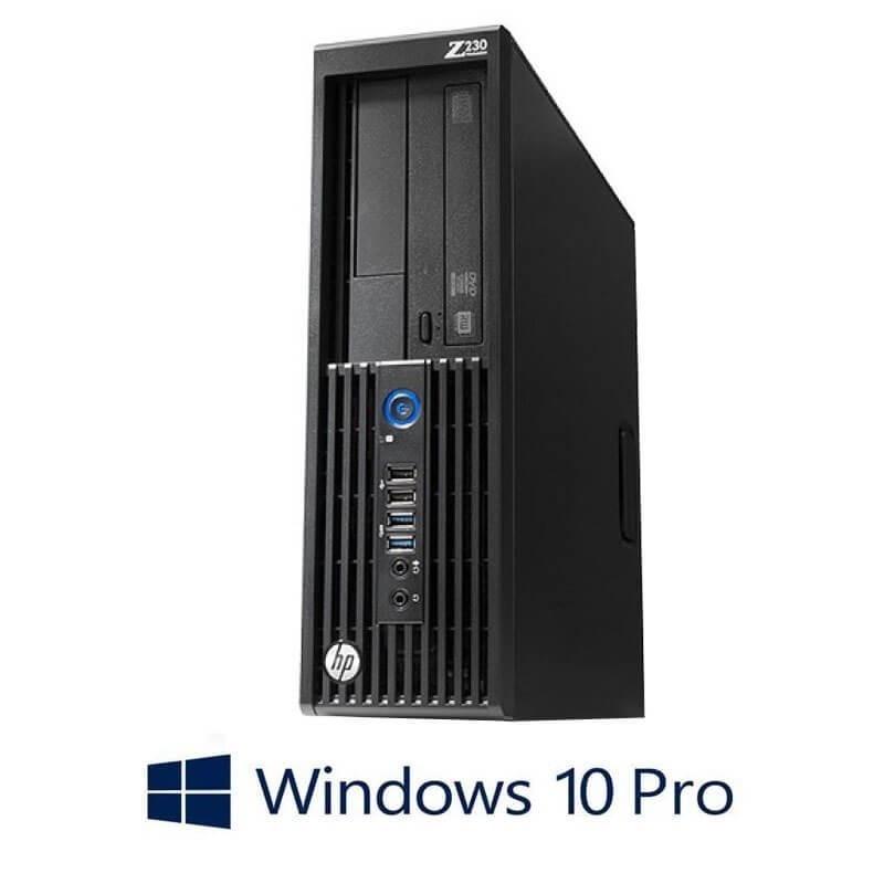 ワークステーション Windows10Pro 64BIT HP Z230 Xeon E3 1226 Workstation HP Z230 SFF, Xeon Quad Core E3-1226 v3, 32GB DDR3, Win