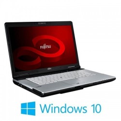 Laptop Fujitsu LIFEBOOK S751, i3-2350M, 8GB, 240GB SSD NOU, Webcam, Win 10 Home