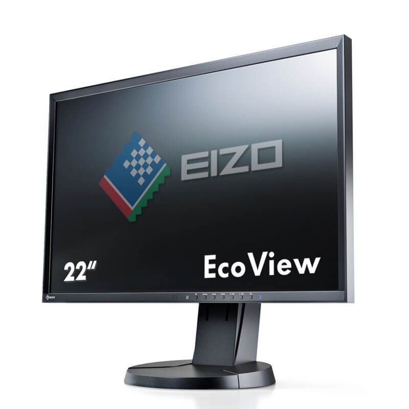 Monitor LED EIZO FlexScan EV2216W, 22 inci Widescreen