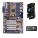 Kit Placa de Baza Asus P2B Revision 1.04, Intel Pentium II, 128MB RAM, Cooler