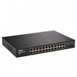 Switch Dell PowerConnect 2824, 24 porturi 10/100/1000Mbps
