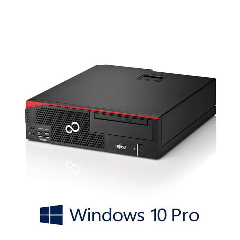 Calculatoare Fujitsu ESPRIMO D957, Intel Quad Core i5-6500, 8GB DDR4, Win 10 Pro Calculatoare Fujitsu ESPRIMO D957, Intel Quad Core i5-6500, 8GB DDR4, Win 10 Pro