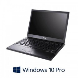 Laptopuri Dell Latitude E4300, Core 2 Duo P9400, Webcam, Windows 10 Pro