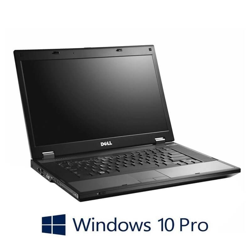 Laptop Dell Latitude E5510, Intel Core i5-520M, 15.6 inci, Windows 10 Pro Laptop Dell Latitude E5510, Intel Core i5-520M, 15.6 inci, Windows 10 Pro