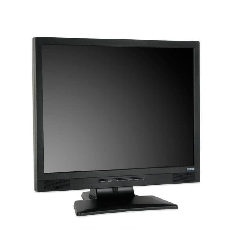 Monitoare LCD SH Iiyama ProLite PLE431S-B1S, 17 inci, Grad A-, 1280x1024p