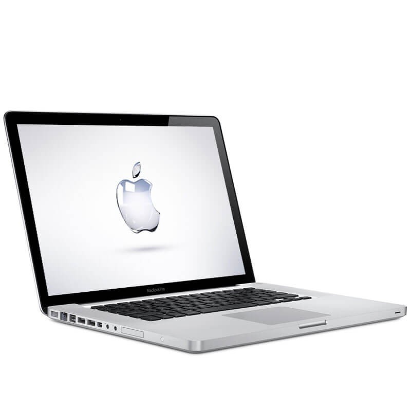 Laptop SH Apple MacBook Pro 15, Intel P8600, 15.4 inci, NVIDIA GeForce 9600M GT