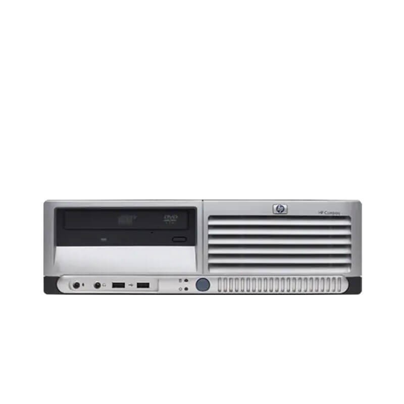 Calculatoare Second Hand HP Compaq DC5100 SFF, Intel Celeron 2.66GHz