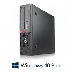 Calculator Fujitsu ESPRIMO E920, Quad Core i5-4570, 240GB SSD NOU, Win 10 Pro