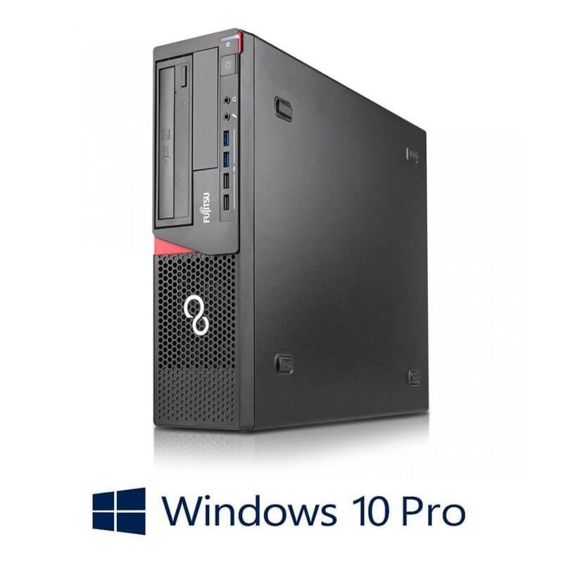 Calculator Fujitsu ESPRIMO E920, Quad Core i5-4570, 240GB SSD NOU, Win 10 Pro