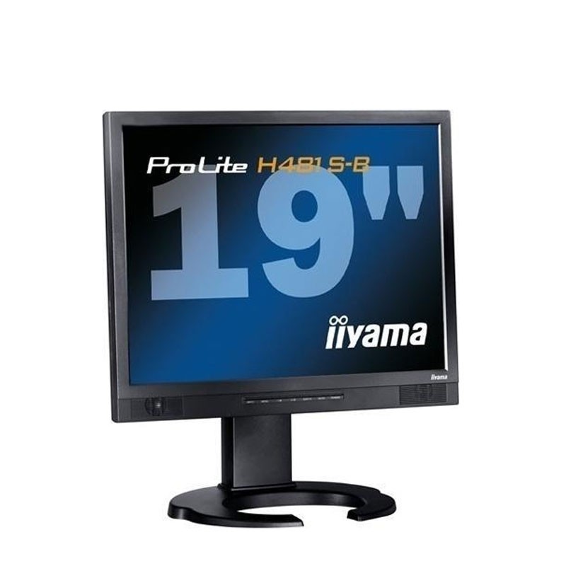 Monitoare LCD Iiyama Prolite H481S, 19 inci, 1280 x 1024p