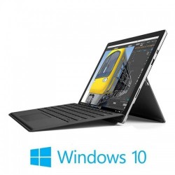 Tableta Microsoft Surface Pro 4, Intel i5-6300U, 256GB SSD, 2K, Webcam, Win 10 Home